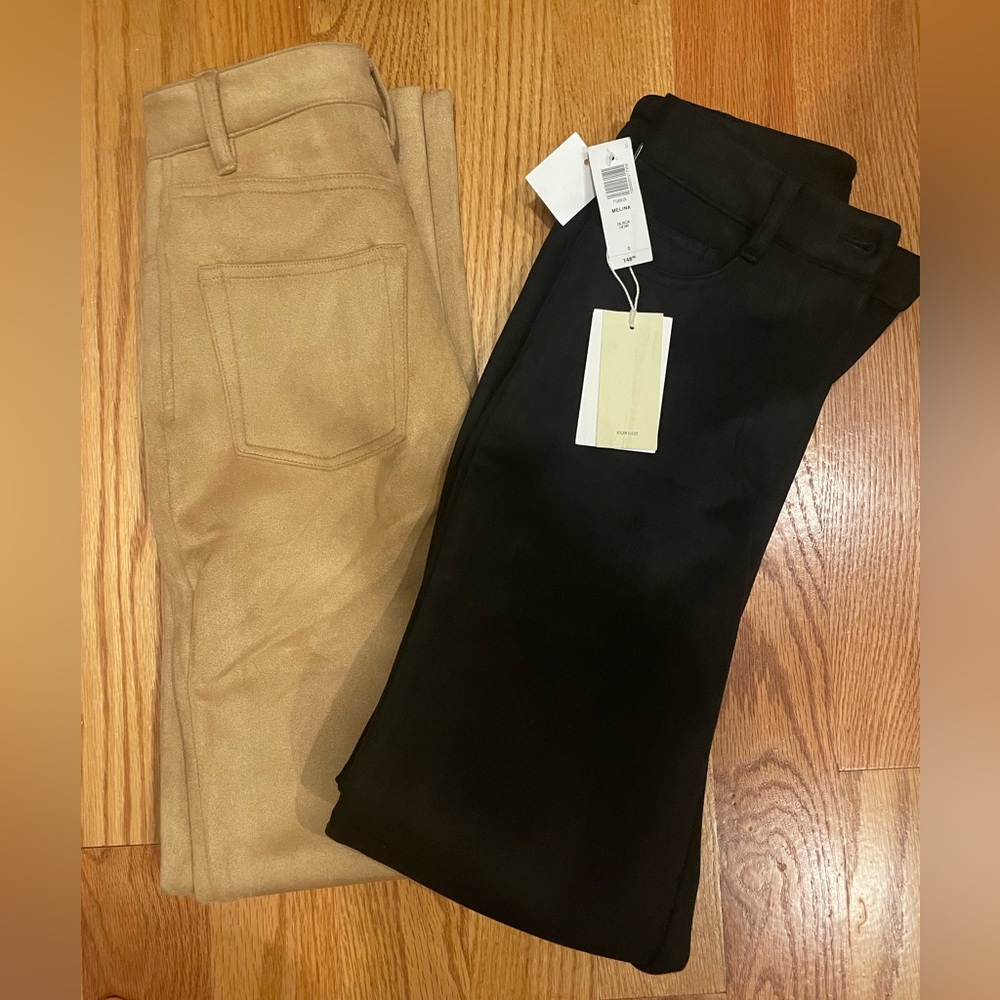 Aritzia straight leg pants